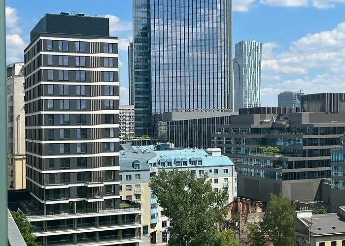 Platinum Towers Central Apartments Warszawa