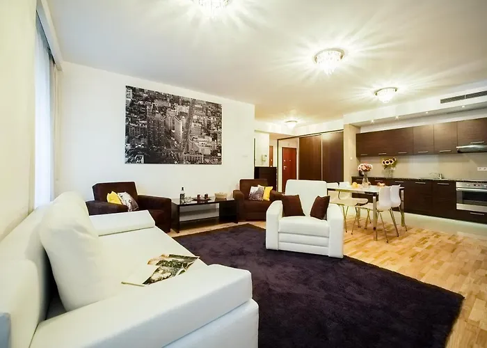Platinum Towers Central Apartments Warszawa